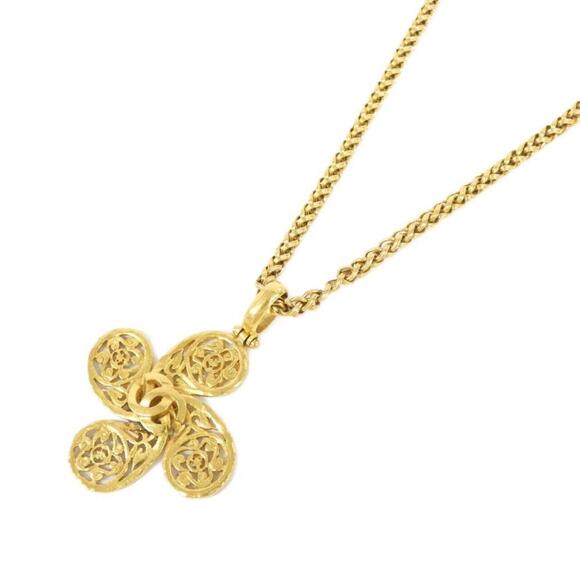 CHANEL Gold Necklace - Picture 1 of 5